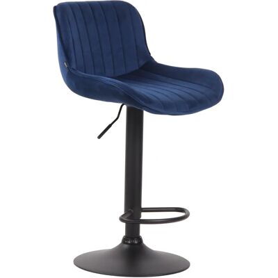 CLP - Tabouret en velours réglable - Design moderne - Publicité CLP - Tabouret en velours réglable - Design moderne - Publicité