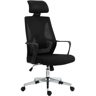 CLP Kanab Bürostuhl - Ergonomisch Schwarz CLP Kanab Bürostuhl - Ergonomisch Schwarz
