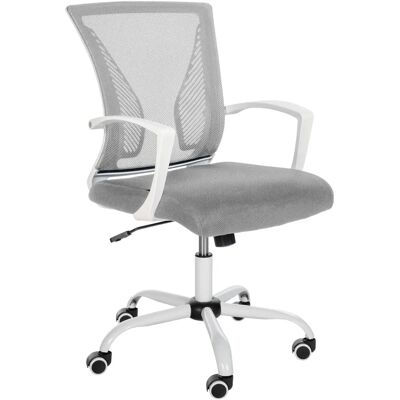 Silla de oficina Tracy Gris Claro - Office Chair Silla de oficina Tracy Gris Claro - Office Chair