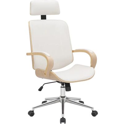 Chaise de bureau CLP Dayton - Hauteur réglable & Rotation 360° - Publicité Chaise de bureau CLP Dayton - Hauteur réglable & Rotation 360° - Publicité
