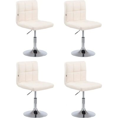 CLP - Set di 4 sedie lounge Palma V2 - Similpelle CLP - Set di 4 sedie lounge Palma V2 - Similpelle