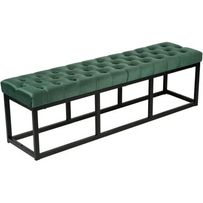 Pricenet Modelo de Terciopelo Verde - Bancos Pricenet Modelo de Terciopelo Verde - Bancos