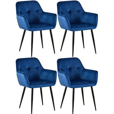 CLP Emia Samtsofa Set aus 4 CLP Emia Samtsofa Set aus 4