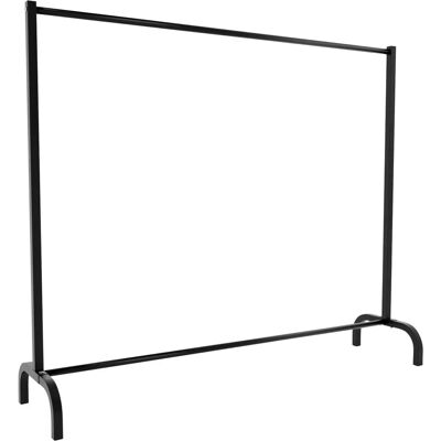 Perchero Lara de Pricenet - Metal Industrial Negro 150x38x120 Perchero Lara de Pricenet - Metal Industrial Negro 150x38x120