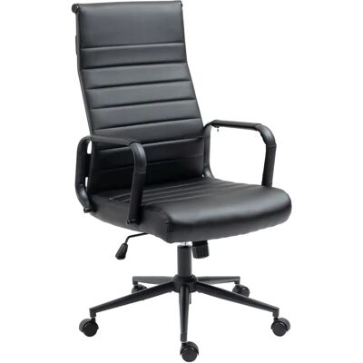 Silla de Oficina CLP Kolumbus - Altura Ajustable, Cuero Sintético Silla de Oficina CLP Kolumbus - Altura Ajustable, Cuero Sintético