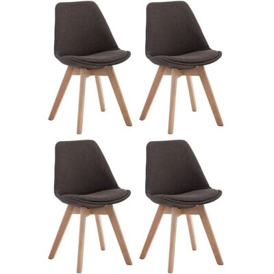 CLP Sillas de Comedor Borneo V2 - Estilo Escandinavo Moderno CLP Sillas de Comedor Borneo V2 - Estilo Escandinavo Moderno