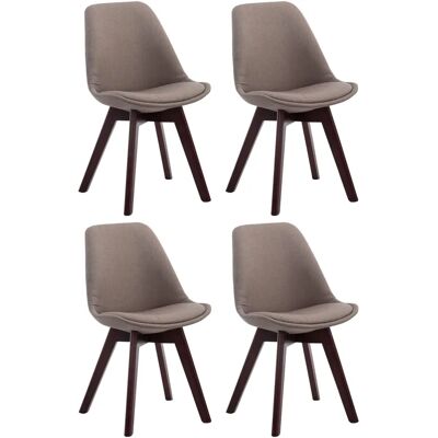 CLP - Set aus 4 Moderne Borneo Esstische CLP - Set aus 4 Moderne Borneo Esstische