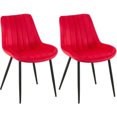CLP Rahden Samt-Porzellan Stühle - Dining Chairs CLP Rahden Samt-Porzellan Stühle - Dining Chairs