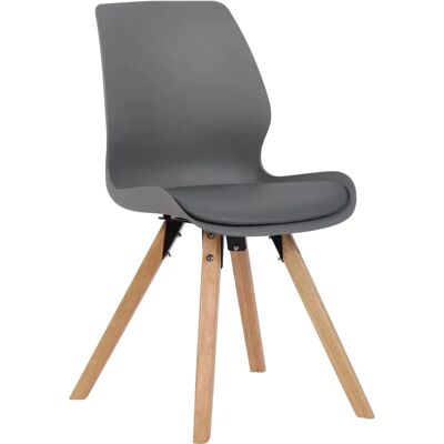 Chaise Luna Grise de Pricenet - Confortable, Moderne, Stable - Chaise - Publicité Chaise Luna Grise de Pricenet - Confortable, Moderne, Stable - Chaise - Publicité