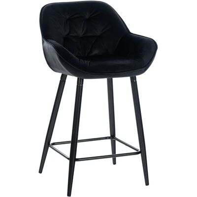 CLP Gibson Schwarzer Barhocker - Modern, Komfortabel, 150kg CLP Gibson Schwarzer Barhocker - Modern, Komfortabel, 150kg