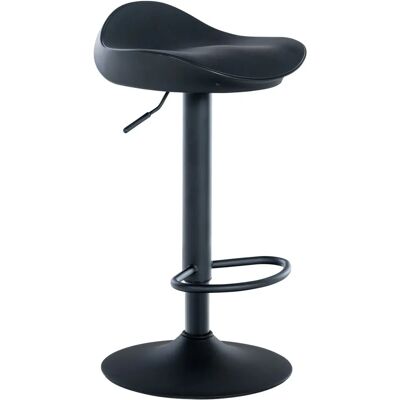 CLP Alisson Schwarzer Ergonomischer Barhocker - Barhocker CLP Alisson Schwarzer Ergonomischer Barhocker - Barhocker