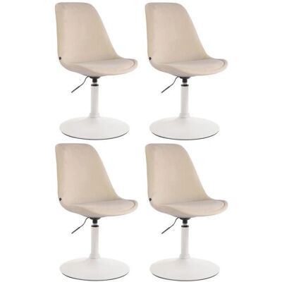 CLP Maverick Samtsofa Velours - Set von 4 CLP Maverick Samtsofa Velours - Set von 4