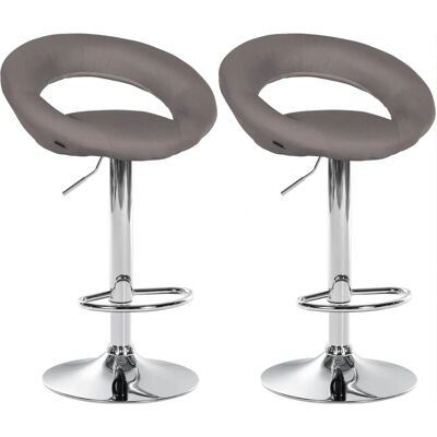 CLP Olinda Sgabello da Bar con Pistone a Gas - Barstool CLP Olinda Sgabello da Bar con Pistone a Gas - Barstool