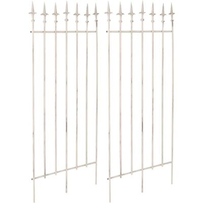 Set di 2 Tralicci da Giardino CLP - Stile Rustico - 100x50cm - Colori Antichi Set di 2 Tralicci da Giardino CLP - Stile Rustico - 100x50cm - Colori Antichi