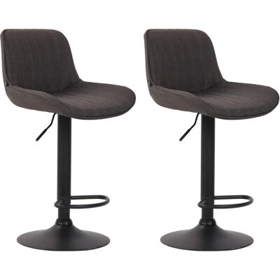 Homestoreking Lentini Tabouret de Bar Réglable 86-108cm - Tabouret de Bar - Publicité Homestoreking Lentini Tabouret de Bar Réglable 86-108cm - Tabouret de Bar - Publicité