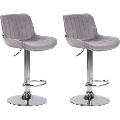 CLP Lentini Taburetes de Bar Ajustables - Taburetes CLP Lentini Taburetes de Bar Ajustables - Taburetes
