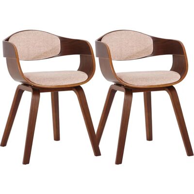 Sedie da pranzo Kingston CLP - Stile scandinavo moderno - Comfort e stabilità Sedie da pranzo Kingston CLP - Stile scandinavo moderno - Comfort e stabilità