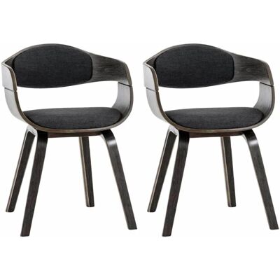 Homestoreking Kingston Esszimmerstühle Set - Grau Homestoreking Kingston Esszimmerstühle Set - Grau