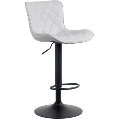 Homestoreking Emma Métal Blanc Tabouret de Bar - Bar Type - Publicité Homestoreking Emma Métal Blanc Tabouret de Bar - Bar Type - Publicité