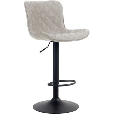 Homestoreking Emma Taupe Tabouret de Barre Réglable - Bar - Publicité Homestoreking Emma Taupe Tabouret de Barre Réglable - Bar - Publicité