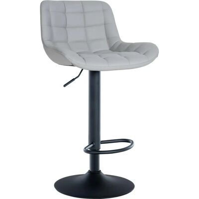 CLP Tover Sgabello da Bar Grigio - Comfort Moderno e Regolabile CLP Tover Sgabello da Bar Grigio - Comfort Moderno e Regolabile
