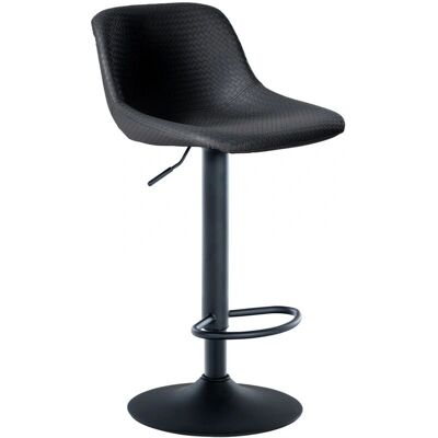 Sgabello Loft CLP - Girevole 360°, Regolabile in altezza, Nero Sgabello Loft CLP - Girevole 360°, Regolabile in altezza, Nero