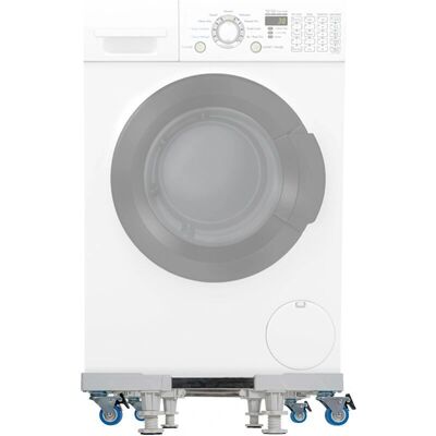 Pricenet Libby Base per Lavatrice Bianca - Support per Lavatrice Pricenet Libby Base per Lavatrice Bianca - Support per Lavatrice