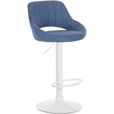 Homestoreking Milet Blau Höhenverstellbarer Barhocker Homestoreking Milet Blau Höhenverstellbarer Barhocker