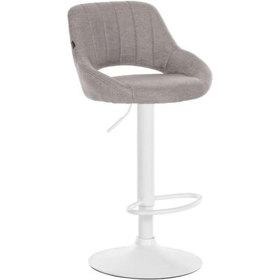 CLP Milet Taburete de Bar Ajustable - Gris CLP Milet Taburete de Bar Ajustable - Gris