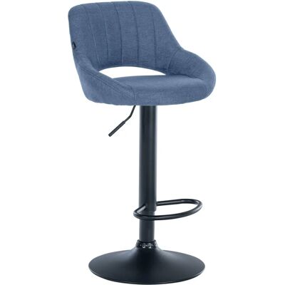 Homestoreking Milet Taburete de Bar Azul Ajustable Homestoreking Milet Taburete de Bar Azul Ajustable