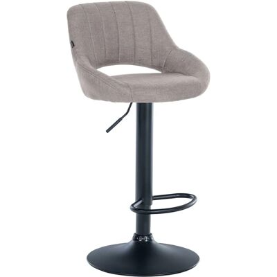 Homestoreking Milet Taburete de Bar gris ajustable Homestoreking Milet Taburete de Bar gris ajustable