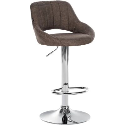 CLP Tabouret de Bar Milet - Design Moderne Réglable - Publicité CLP Tabouret de Bar Milet - Design Moderne Réglable - Publicité