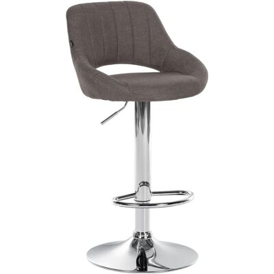 Homestoreking Milet Dunkelgrau Verstellbarer Barhocker - Barhocker Homestoreking Milet Dunkelgrau Verstellbarer Barhocker - Barhocker