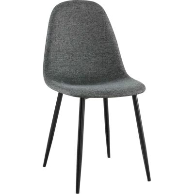 Silla de comedor Napier gris - Silla de comedor Silla de comedor Napier gris - Silla de comedor