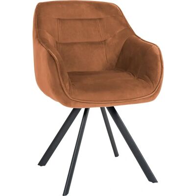 Pricenet Silla Russel de Terciopelo - Silla de comedor Pricenet Silla Russel de Terciopelo - Silla de comedor
