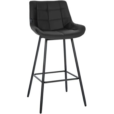 Taburete de bar Weston negro CLP - Taburete Taburete de bar Weston negro CLP - Taburete