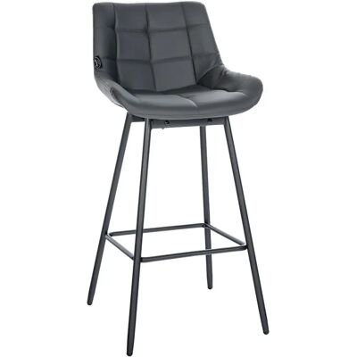 Tabouret de Bar Weston Gris Rotatif CLP - Publicité Tabouret de Bar Weston Gris Rotatif CLP - Publicité