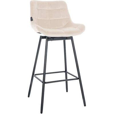 CLP Weston Samt- Drehhocker - Barhocker CLP Weston Samt- Drehhocker - Barhocker