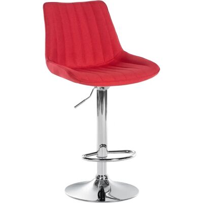 Homestoreking Toni Barhocker - Metall Verstellbar 360° - Rot - Rot Homestoreking Toni Barhocker - Metall Verstellbar 360° - Rot - Rot