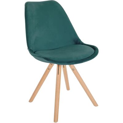 FAMOUSFURN Sofia Samt-Velvet Rundstuhl - Stuhl FAMOUSFURN Sofia Samt-Velvet Rundstuhl - Stuhl