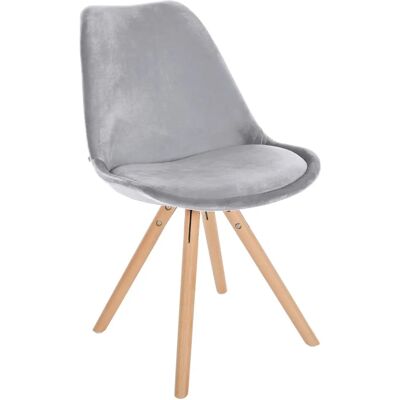Marque Sofia Fauteuil en velours - Style scandinave moderne - Fauteuil - Publicité Marque Sofia Fauteuil en velours - Style scandinave moderne - Fauteuil - Publicité