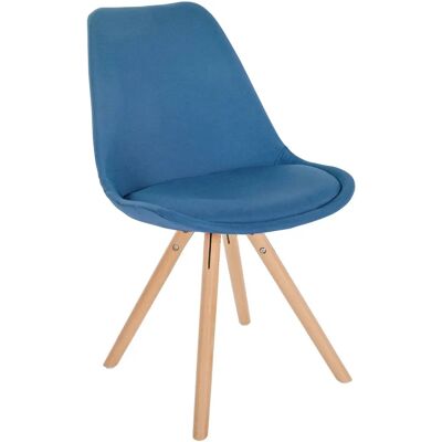 Pricenet Silla Sofía de Tela Azul - Silla Pricenet Silla Sofía de Tela Azul - Silla