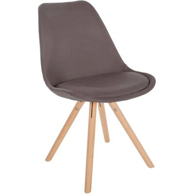 Pricenet Silla Sofía de Tela - Estilo Escandinavo Moderno Pricenet Silla Sofía de Tela - Estilo Escandinavo Moderno
