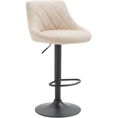 Tabouret de bar Lazio CLP Pivotant Réglable Confort - Publicité Tabouret de bar Lazio CLP Pivotant Réglable Confort - Publicité
