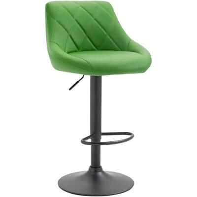 Tabouret de bar Lazio Vert/Noir CLP - Publicité Tabouret de bar Lazio Vert/Noir CLP - Publicité
