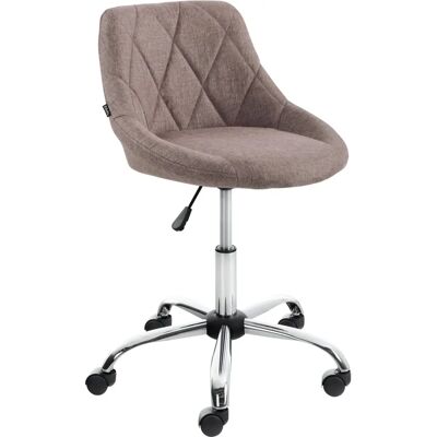 Chaise de bureau CLP Lazio - Réglable en hauteur, pivotante, 5 roulettes - Publicité Chaise de bureau CLP Lazio - Réglable en hauteur, pivotante, 5 roulettes - Publicité