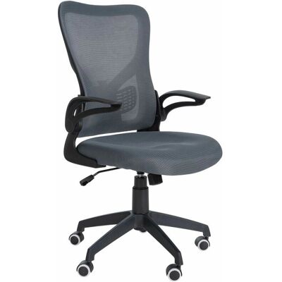 CLP Hudson toimistotuoli - Ergonominen, Harmaa, Säädettävä lumbar CLP Hudson toimistotuoli - Ergonominen, Harmaa, Säädettävä lumbar
