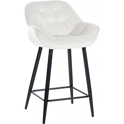Gibson Samt-Barhocker - Modernes Design - Bequemer Sitz Gibson Samt-Barhocker - Modernes Design - Bequemer Sitz