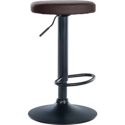 Taburete de barra CLP Ponte - Ajustable, Cuero sintético, 120kg Taburete de barra CLP Ponte - Ajustable, Cuero sintético, 120kg