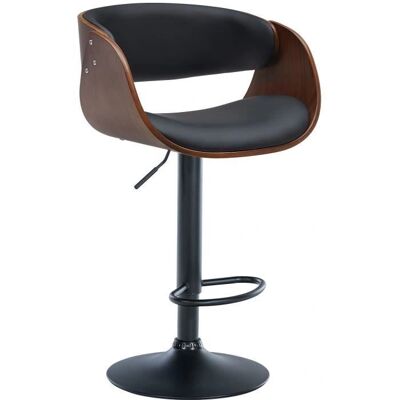 Taburete de bar giratorio CLP Portmore - Ajustable, Acolchado, Moderno Taburete de bar giratorio CLP Portmore - Ajustable, Acolchado, Moderno